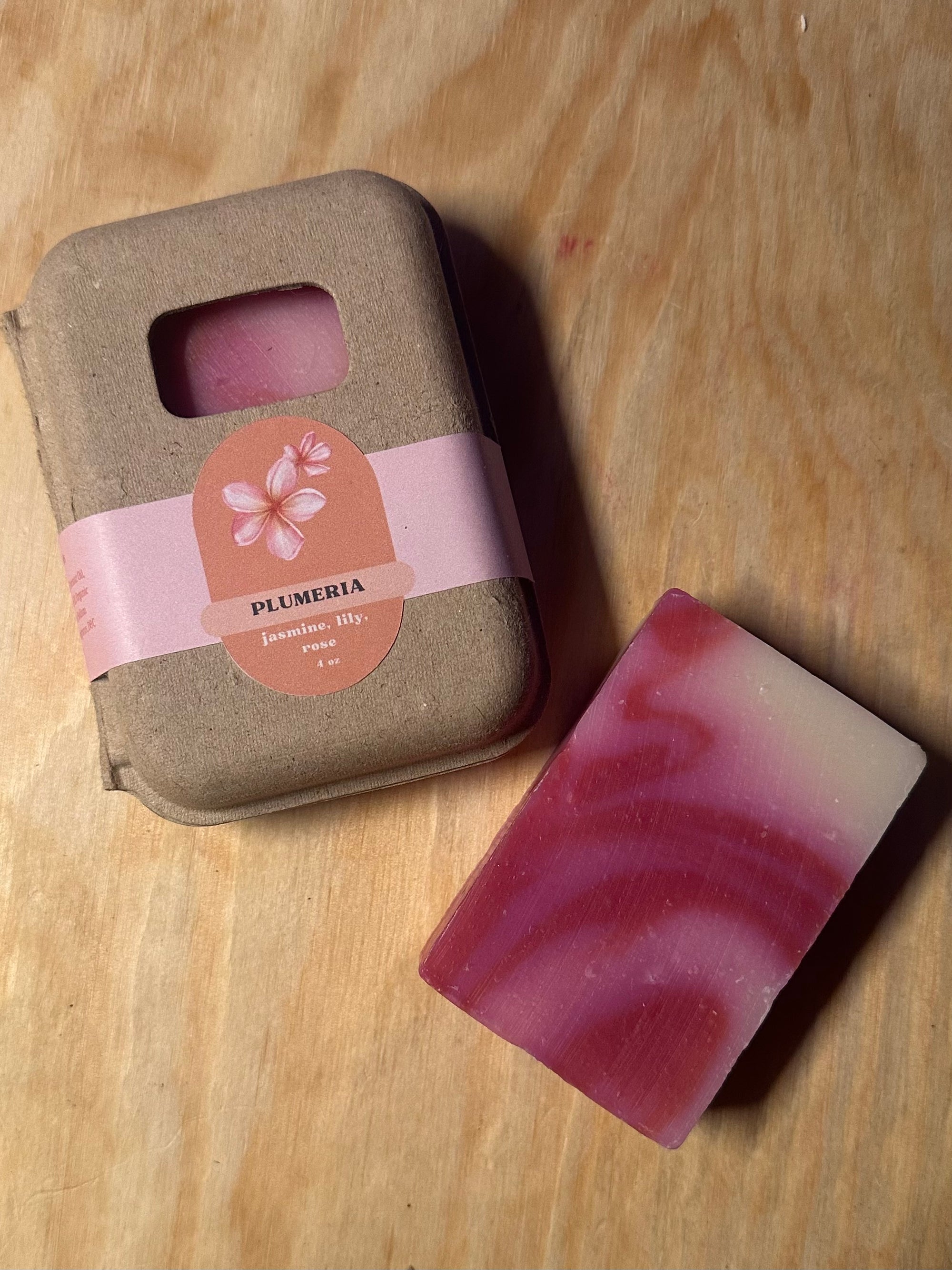 SALE | Plumeria | Cold Process Soap (4 oz)