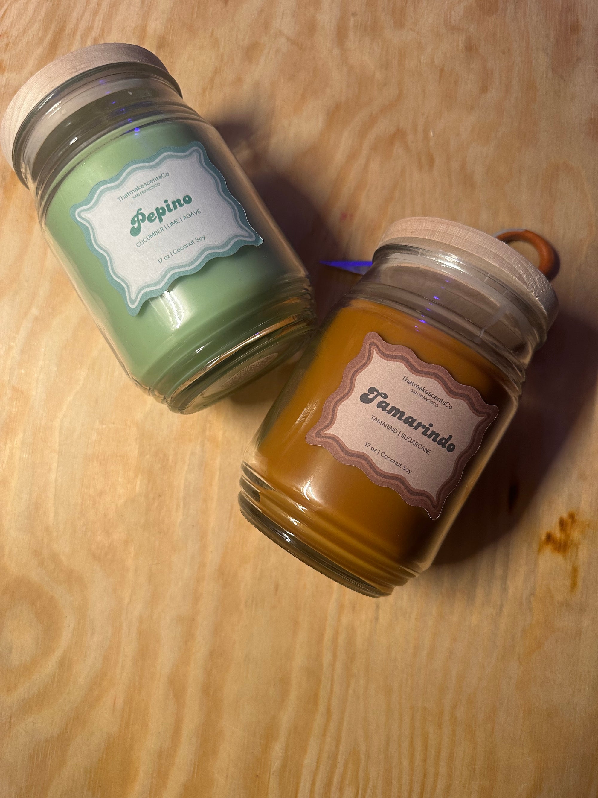 SALE | Agua Fresca Inspired Candles | Seasonal | 17 oz