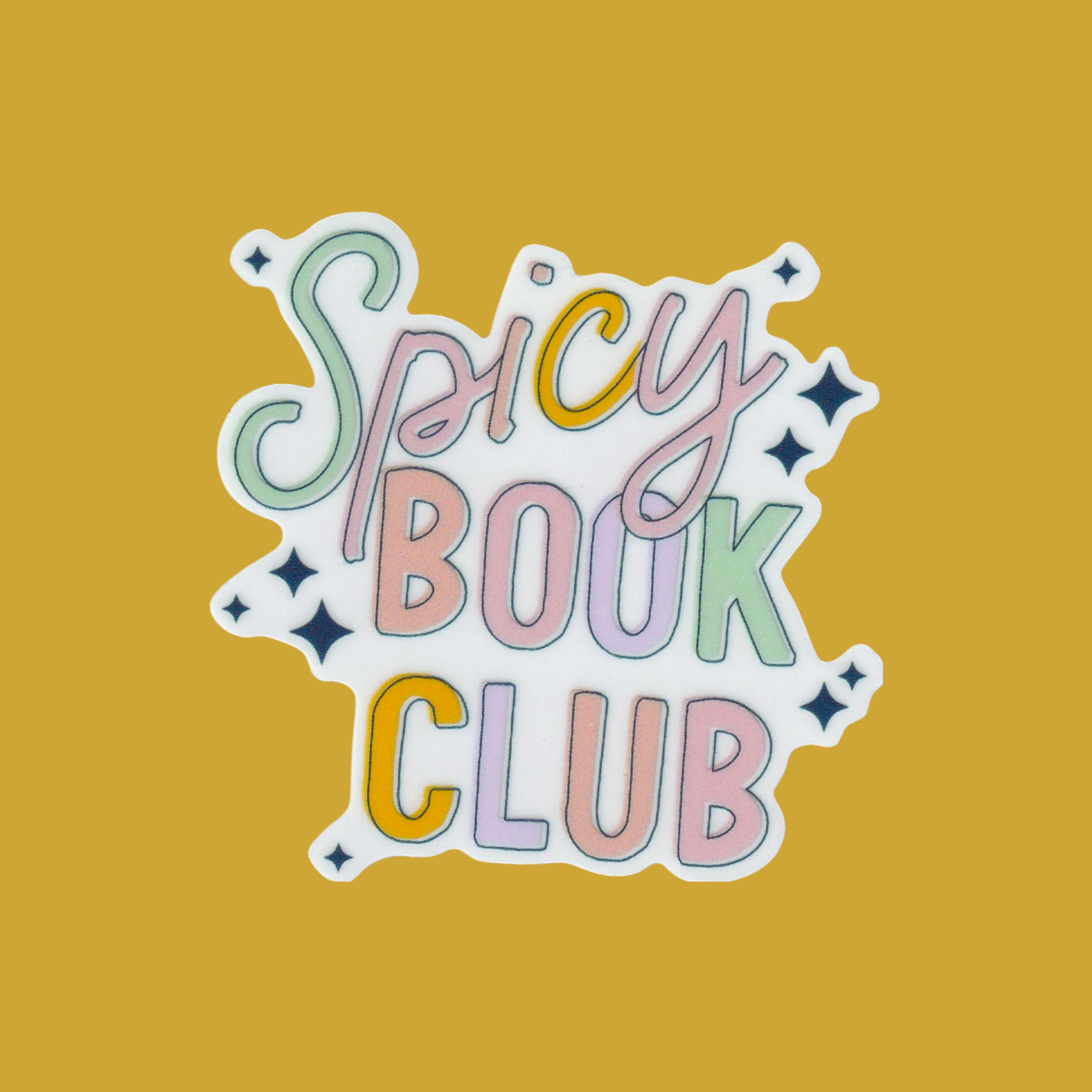SPicy Book Club | Clear | 3 in