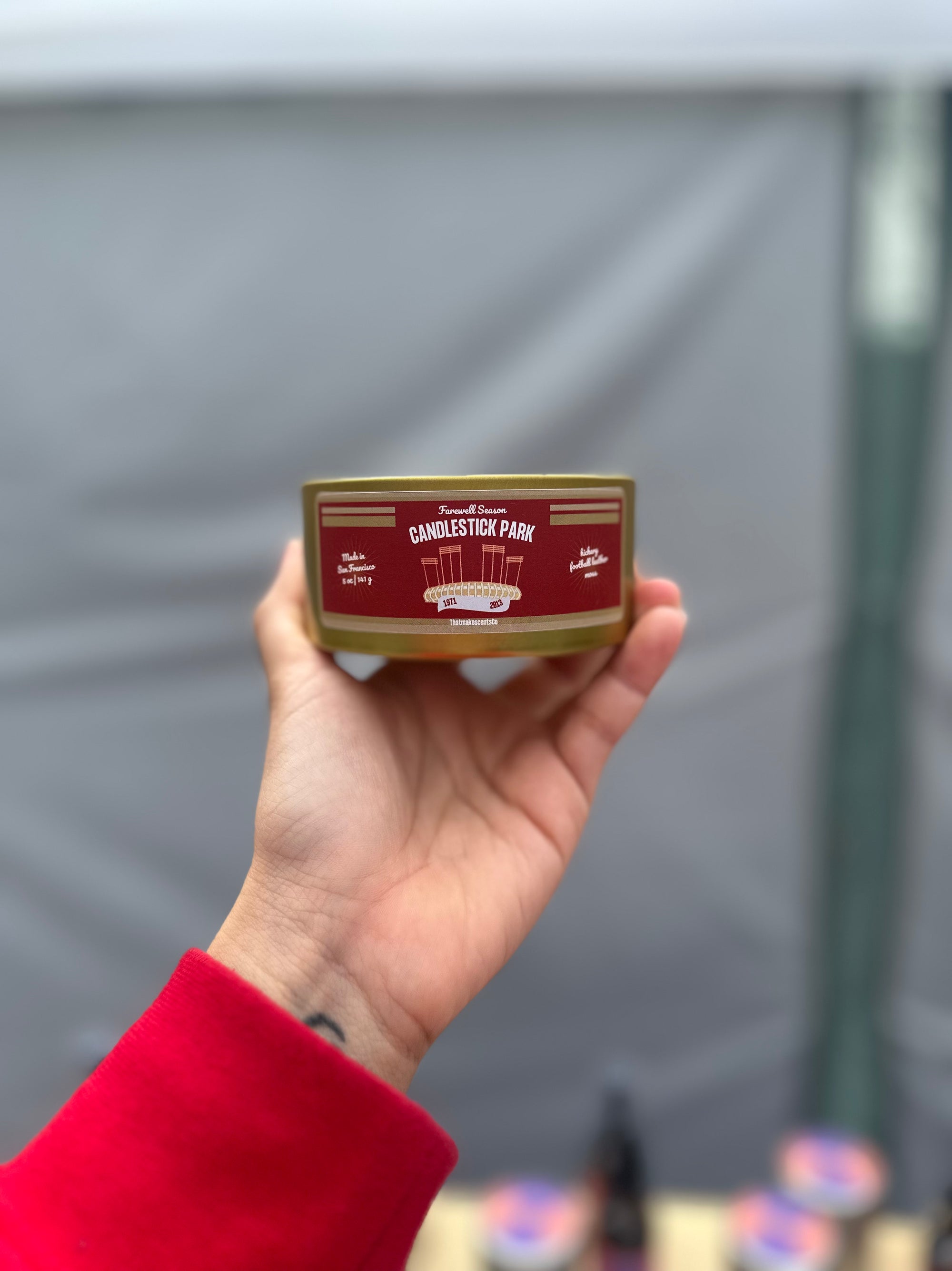 Candlestick Park | Football Inspired | 49ners, SF | 5 oz