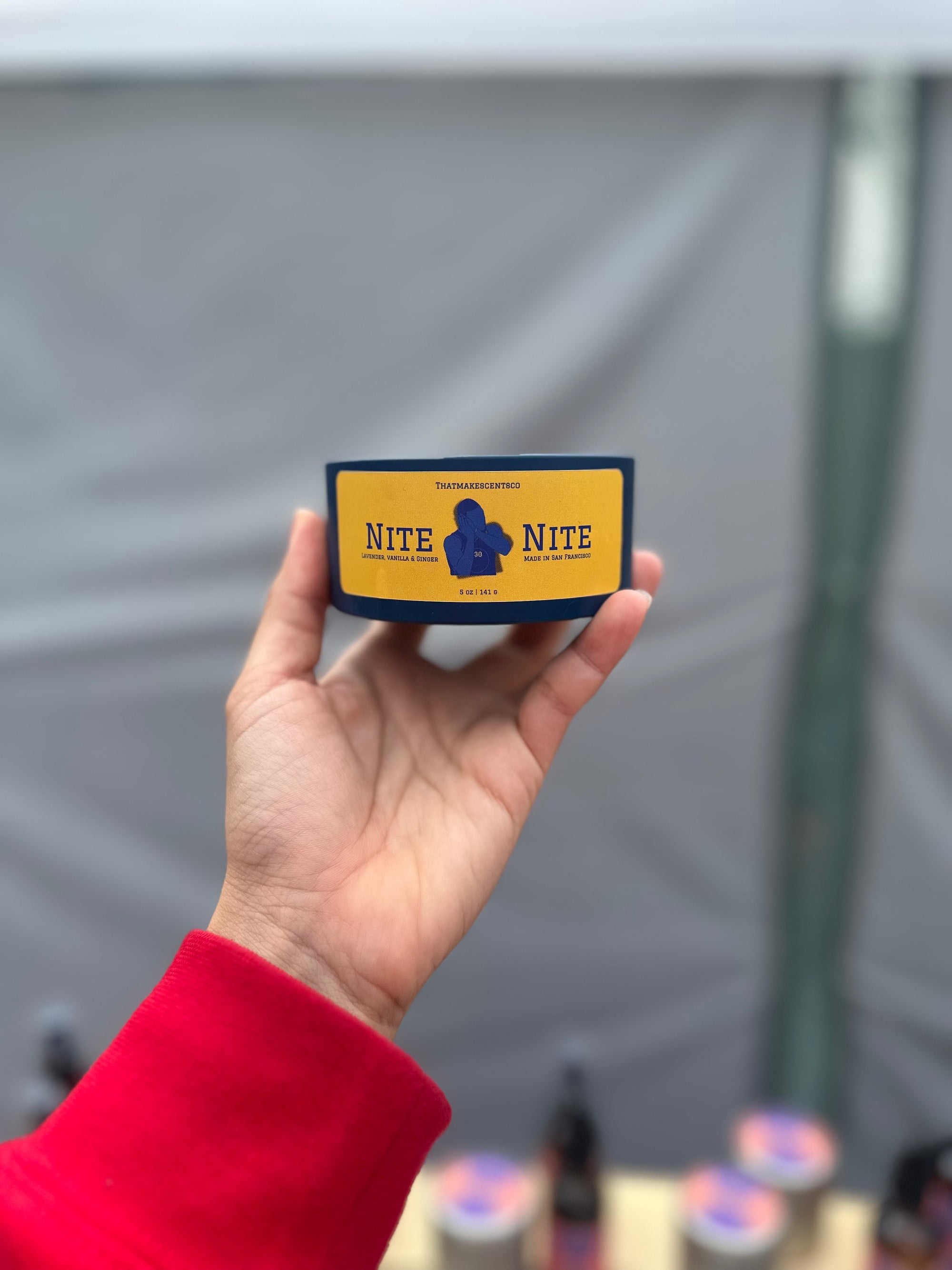 Nite Nite | Basketball Inspired | Warriors, SF | 5 oz