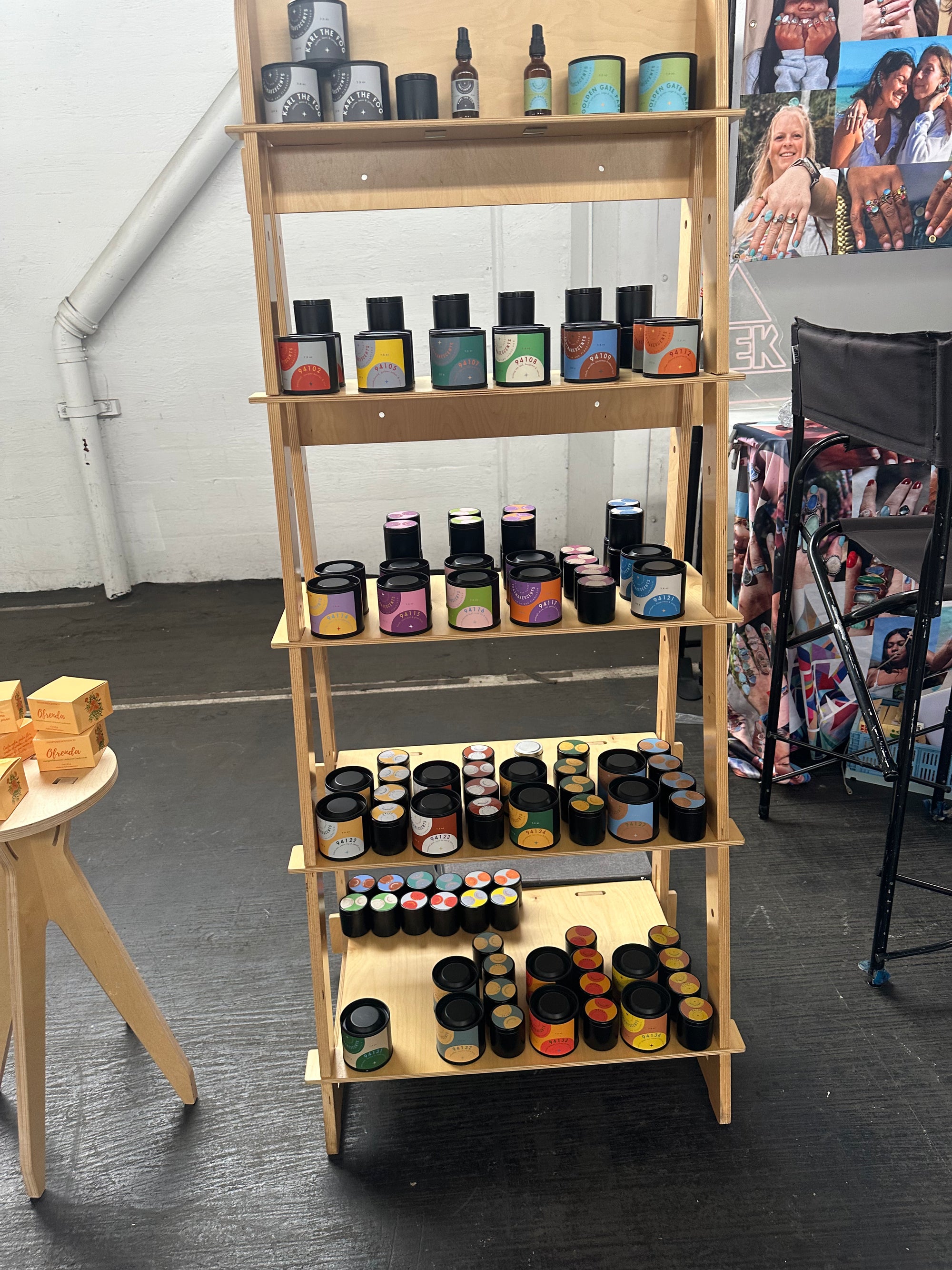 Aframe + Carrying Case | Vertical Ledge