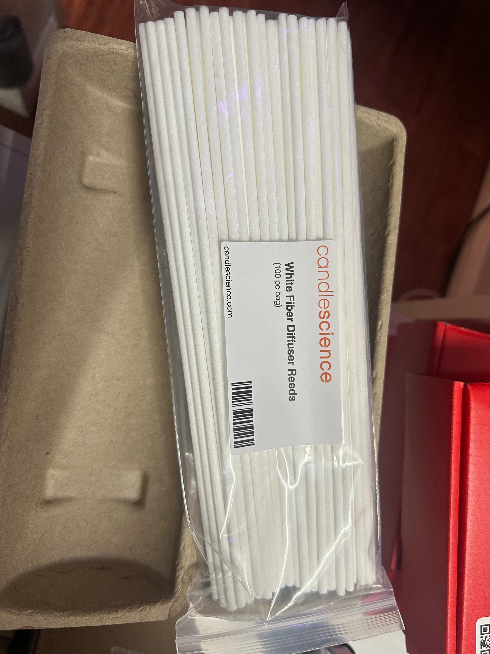 White Fiber Diffuser Reeds