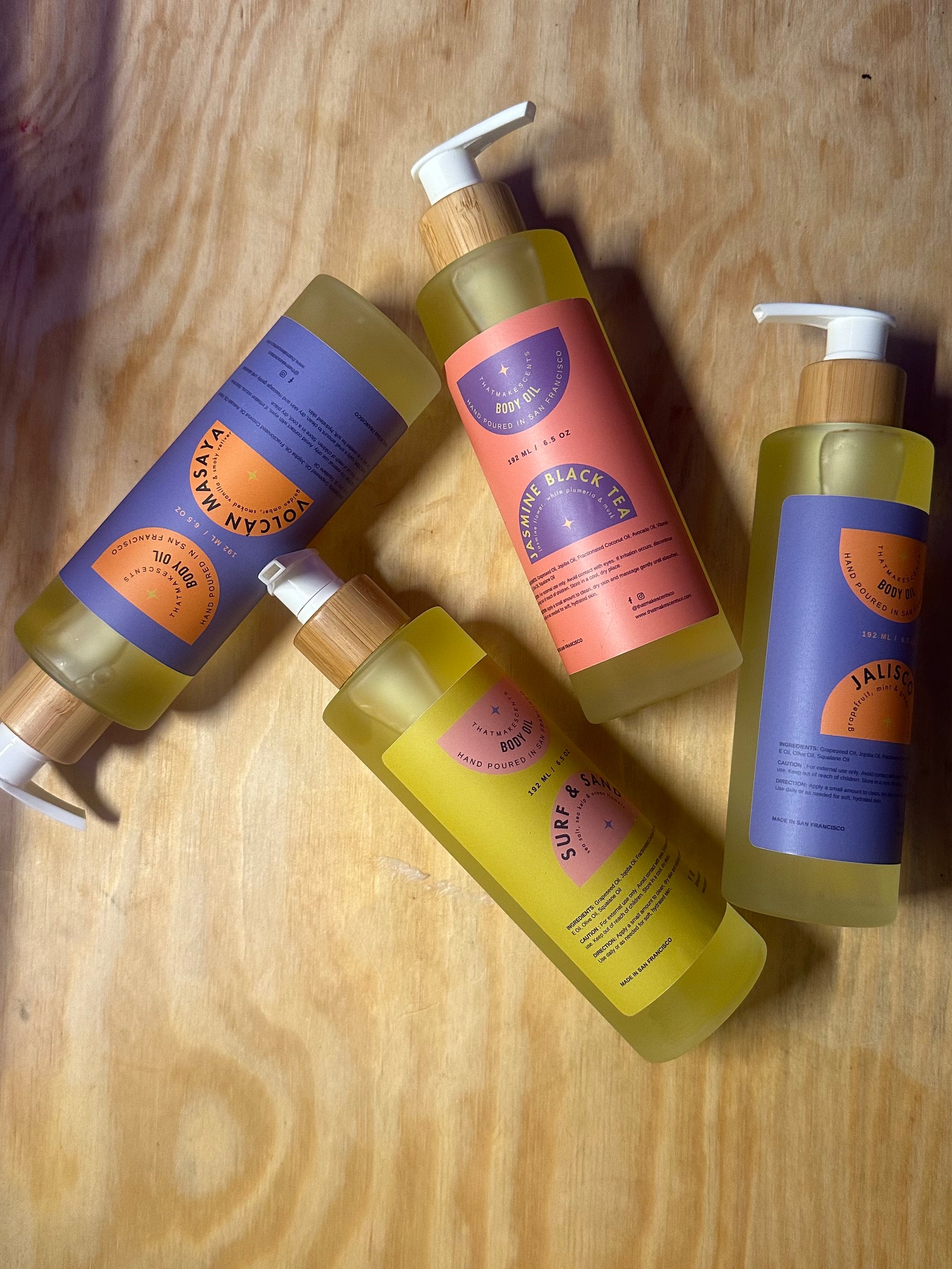 SALE | Body Oil | 6.5 oz
