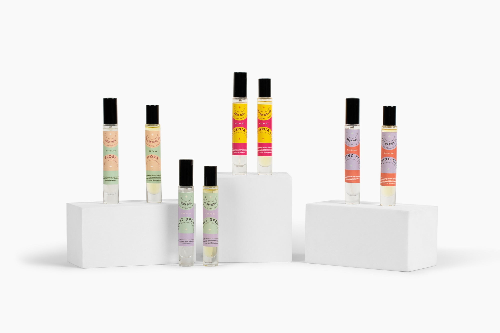 Body Mist or Oil | Refill Program