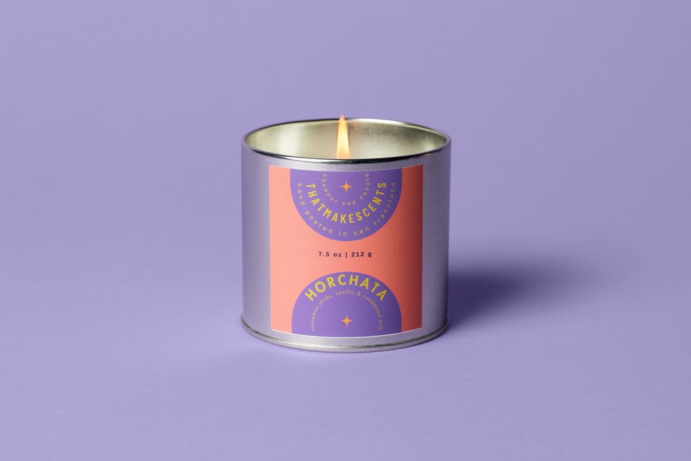 Horchata | Coconut Soy Candle