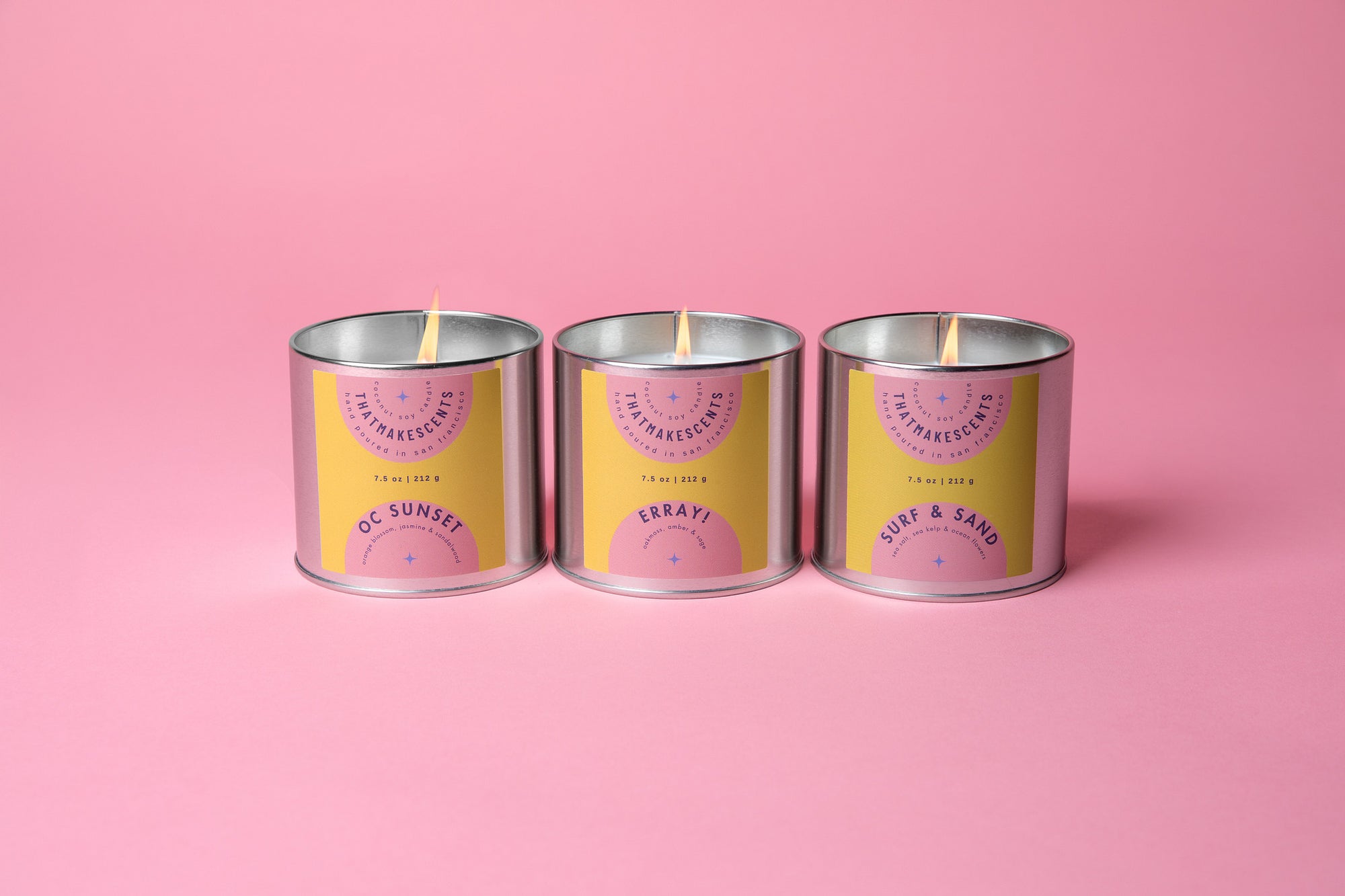 California Bundle Collection | 7.5 oz | Coconut Soy