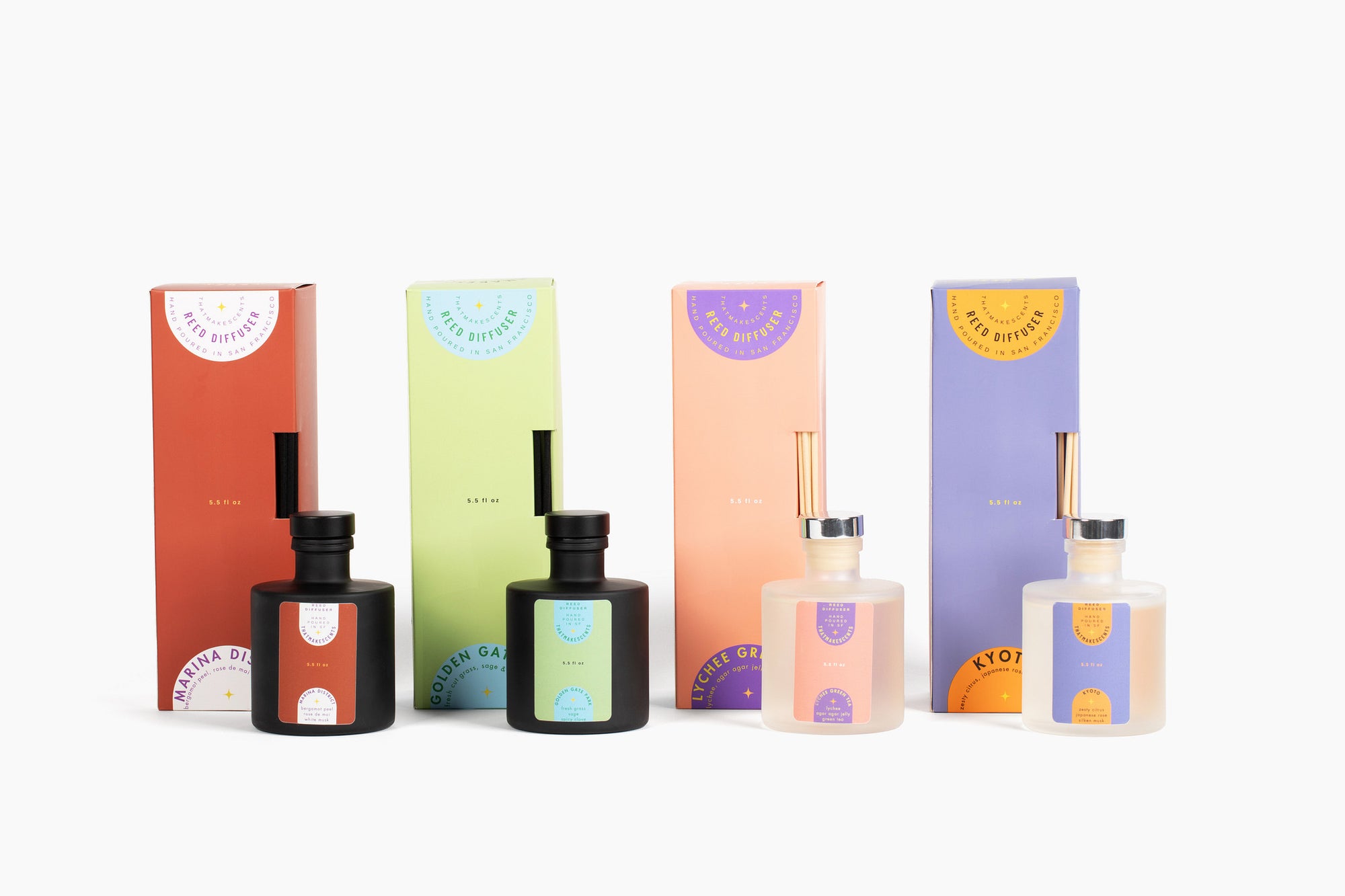 Reed Diffuser | 5.5 oz | Vegan Coco Base