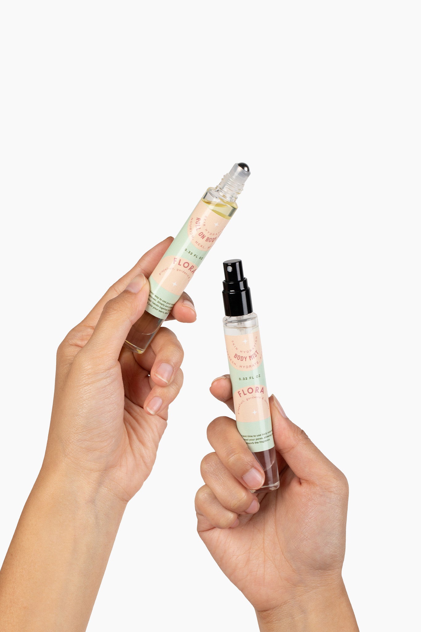 Flora | Body Mist or Body Oil