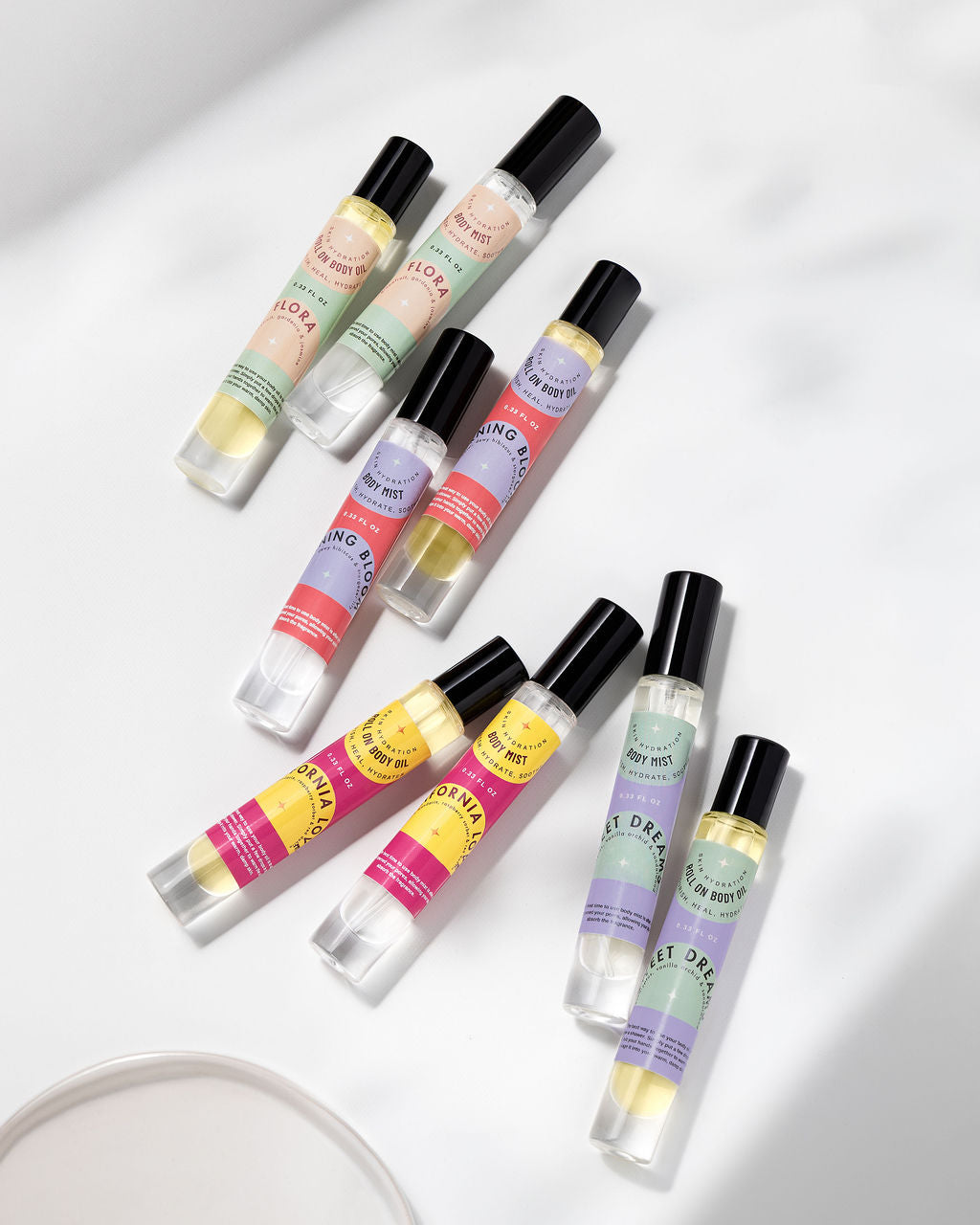 Body Mist + Body Roller Bundle
